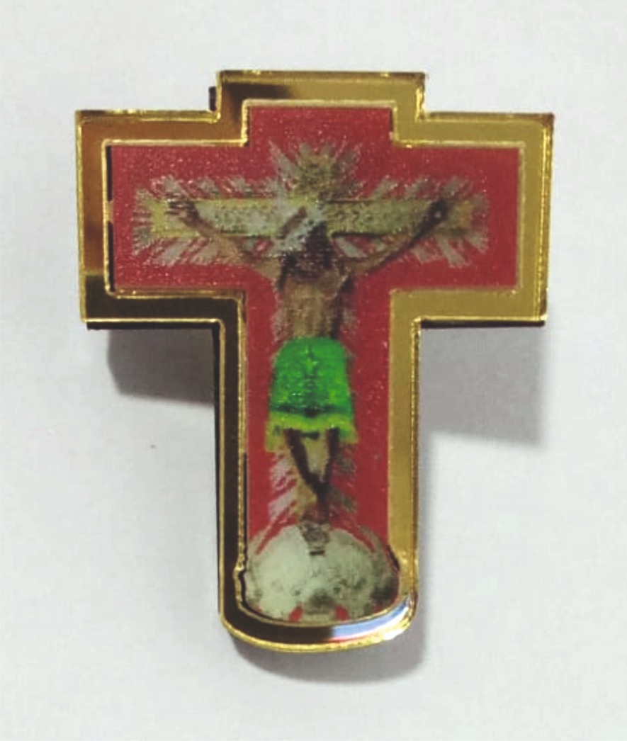 Broche del Señor de los Milagros